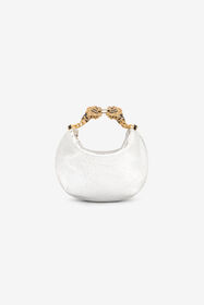 ${brand} Mini Hobo Roar Bag With Snake Print ${colorDescription} ${masterID}