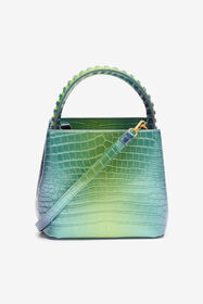 ${brand} Roar Bag With Crocodile Print ${colorDescription} ${masterID}
