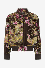${brand} Bomber Jacket With Natural Landscape ${colorDescription} ${masterID}