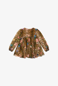 ${brand} Kleid mit Leopardenprint ${colorDescription} ${masterID}