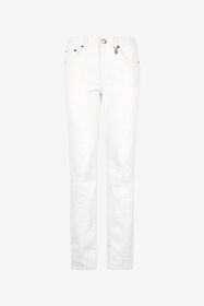 ${brand} Slim Fit Denim Trousers ${colorDescription} ${masterID}