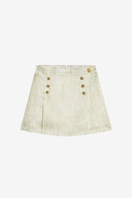 ${brand} Jupe Avec Guépards Et Cheetah Skin ${colorDescription} ${masterID}