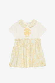 ${brand} RC Monogram Dress With Floral Print ${colorDescription} ${masterID}