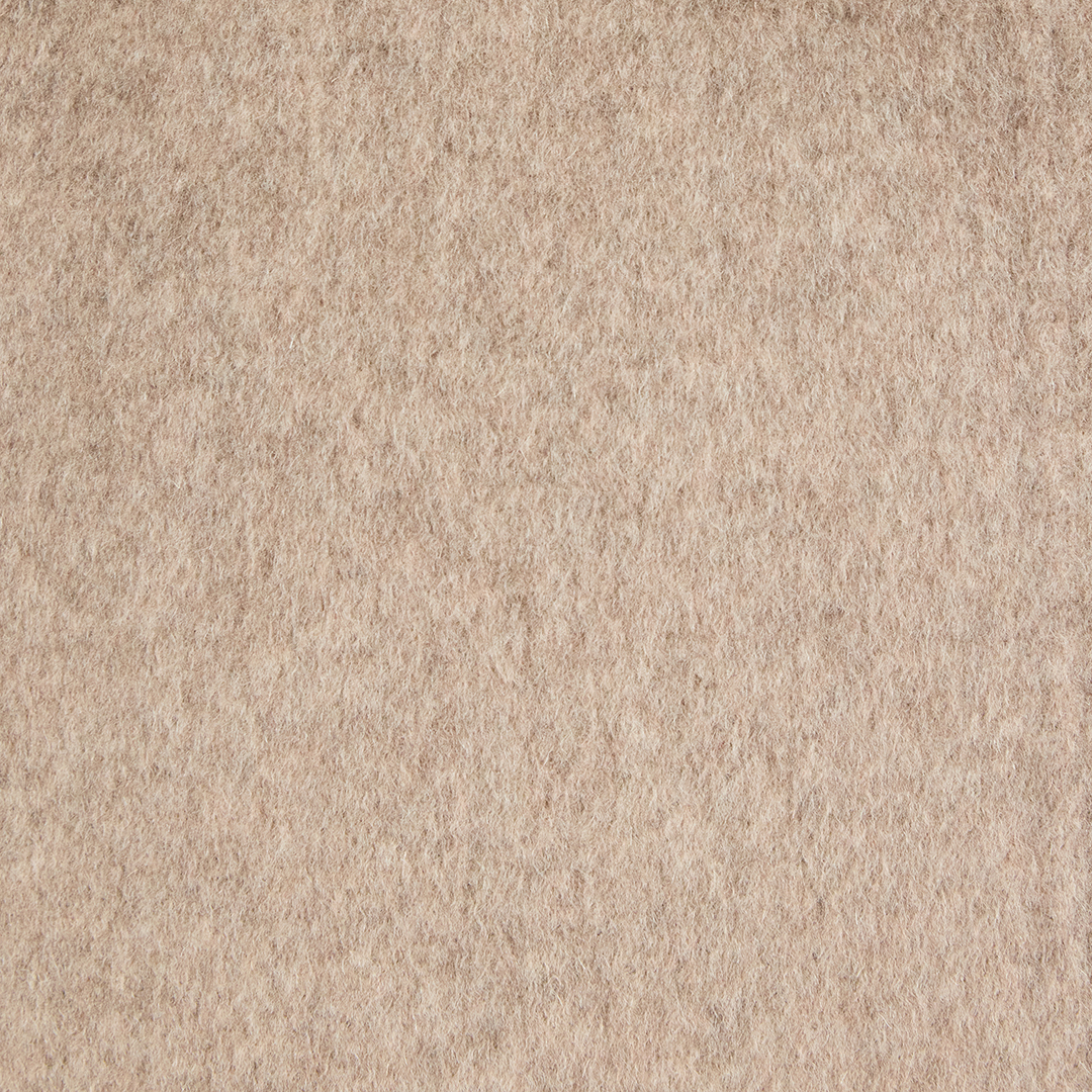 Roberto Cavalli Coat In Cashmere Blend In Tortora Melange