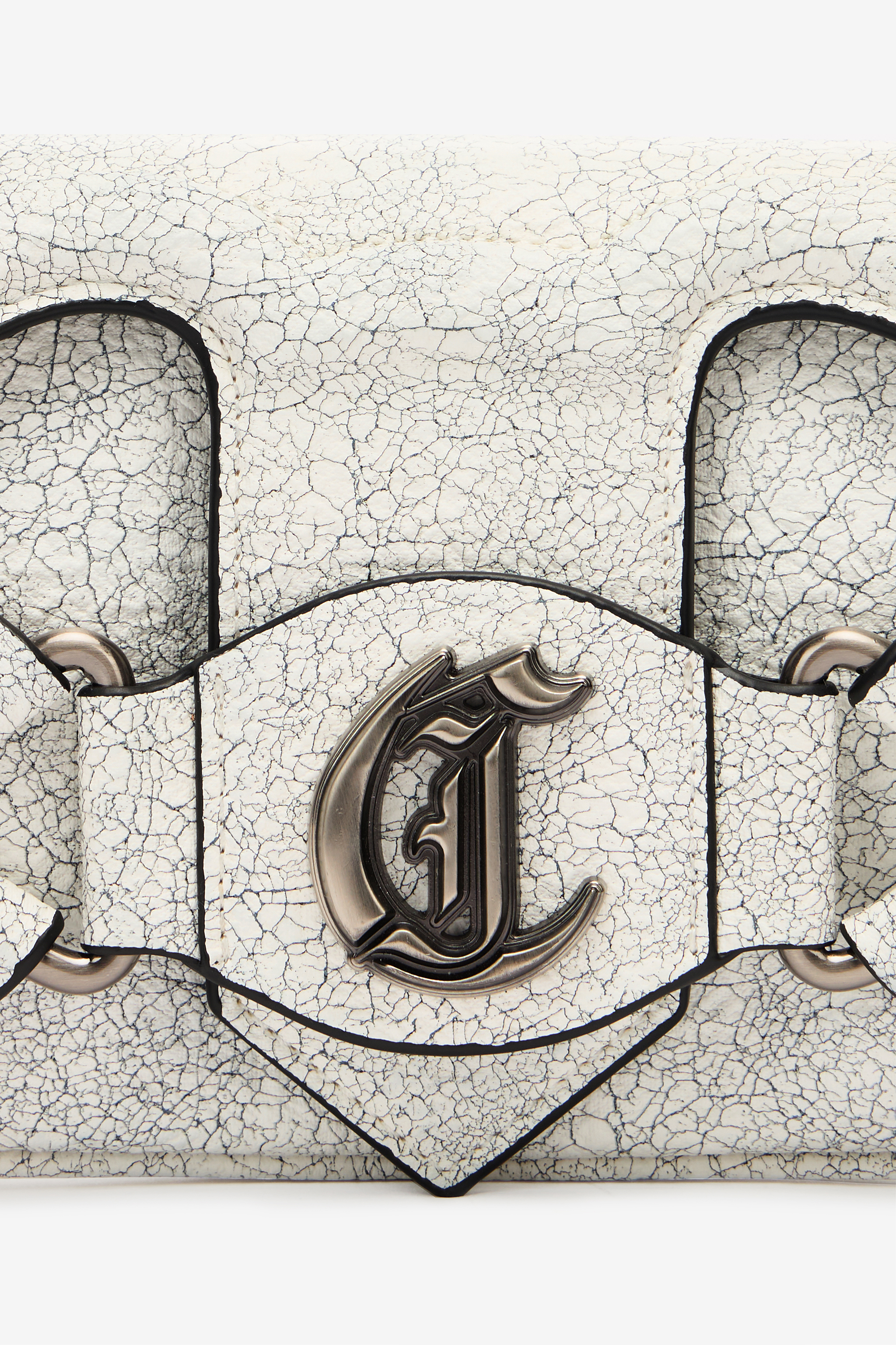 ROBERTO CAVALLI SCHULTERTASCHE IN MARMOROPTIK