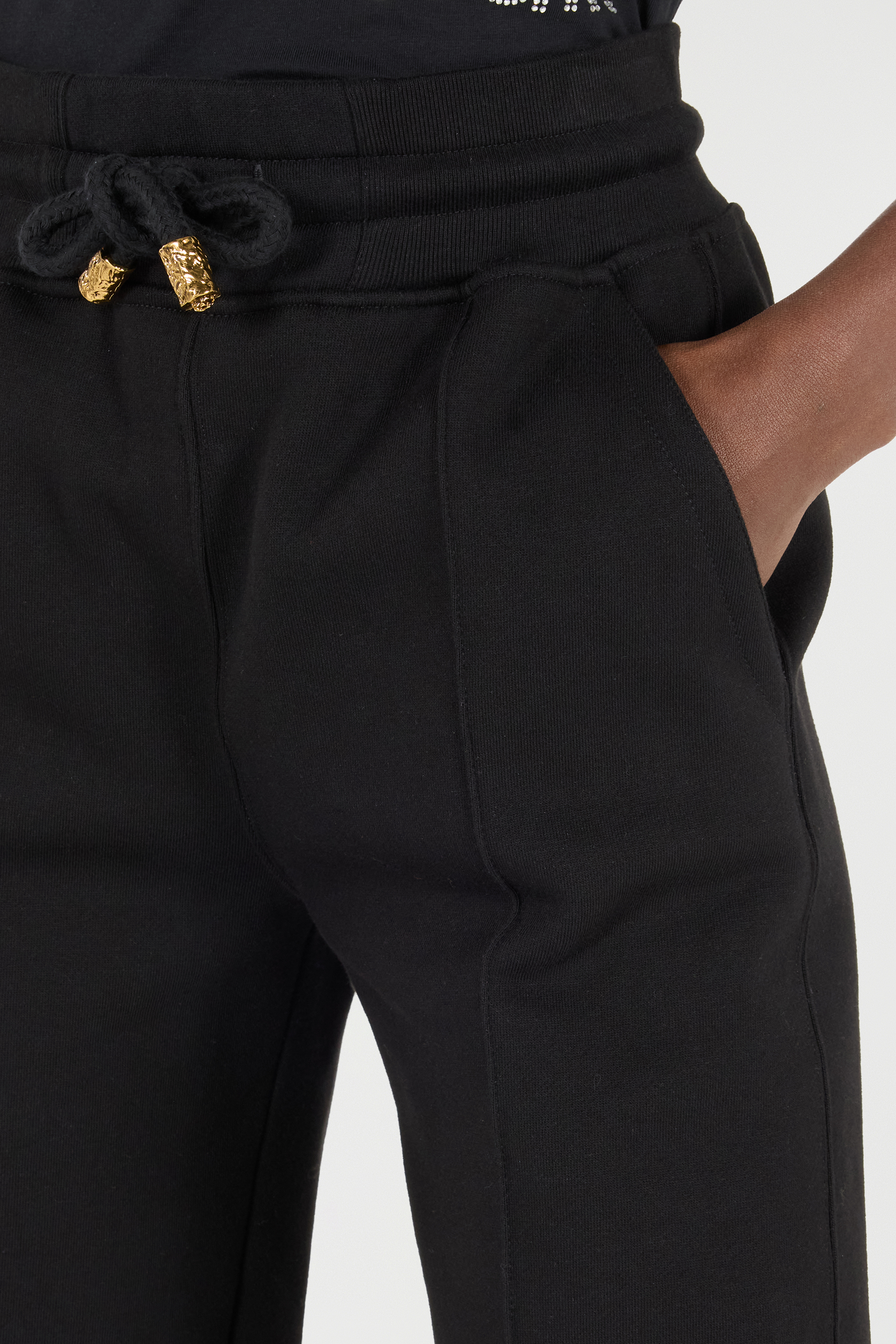 Roberto Cavalli Sporty Pants With Center Stitch