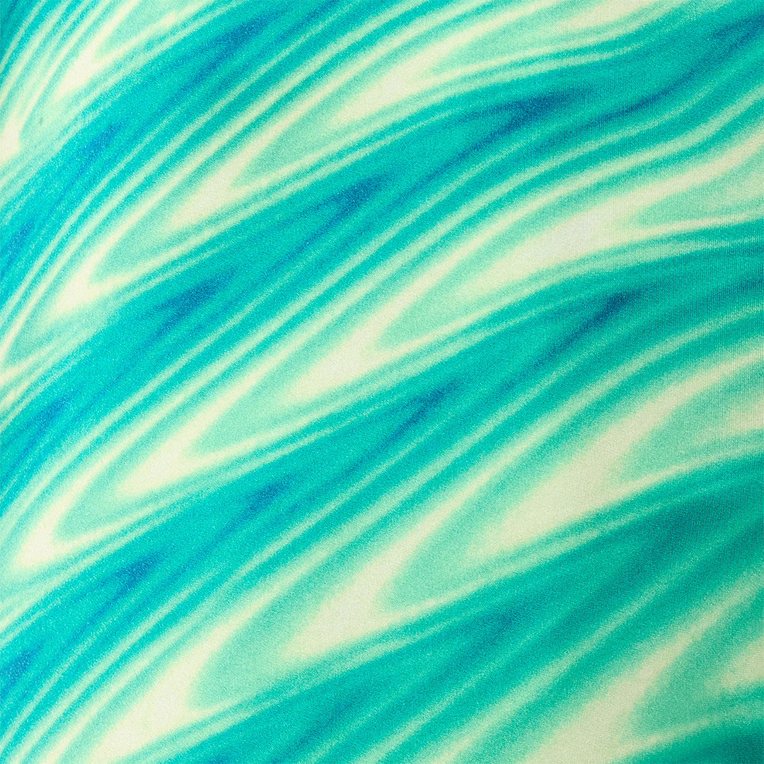 ROBERTO CAVALLI HOSE AUS SEIDE MIT PRINT OPTICAL GLASS