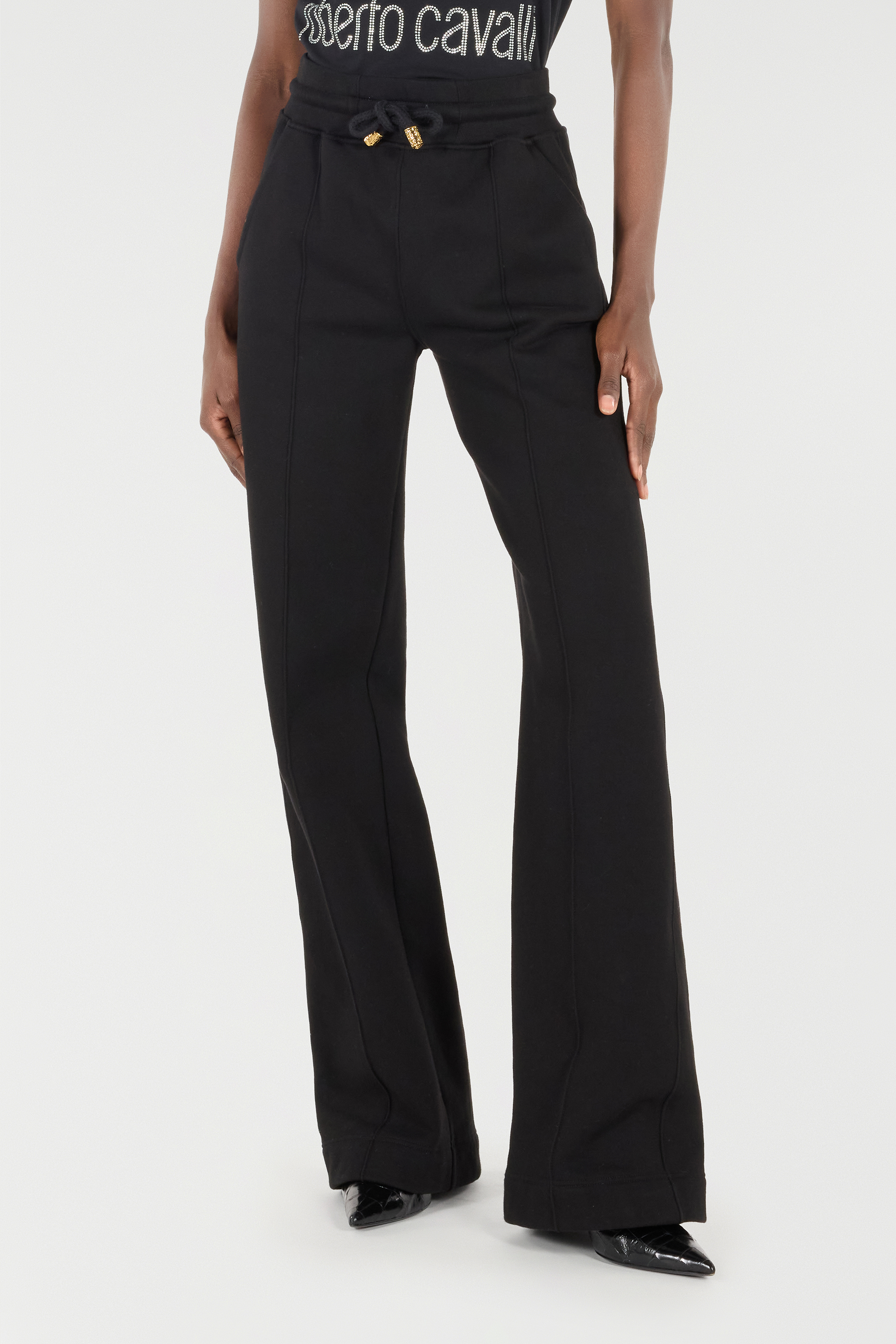 Roberto Cavalli Sporty Pants With Center Stitch
