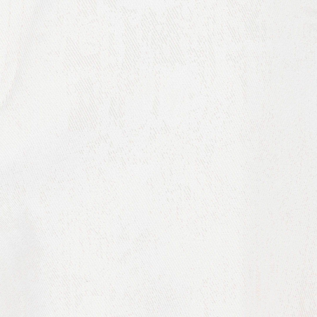 Roberto Cavalli Patterned-jacquard Trousers In White